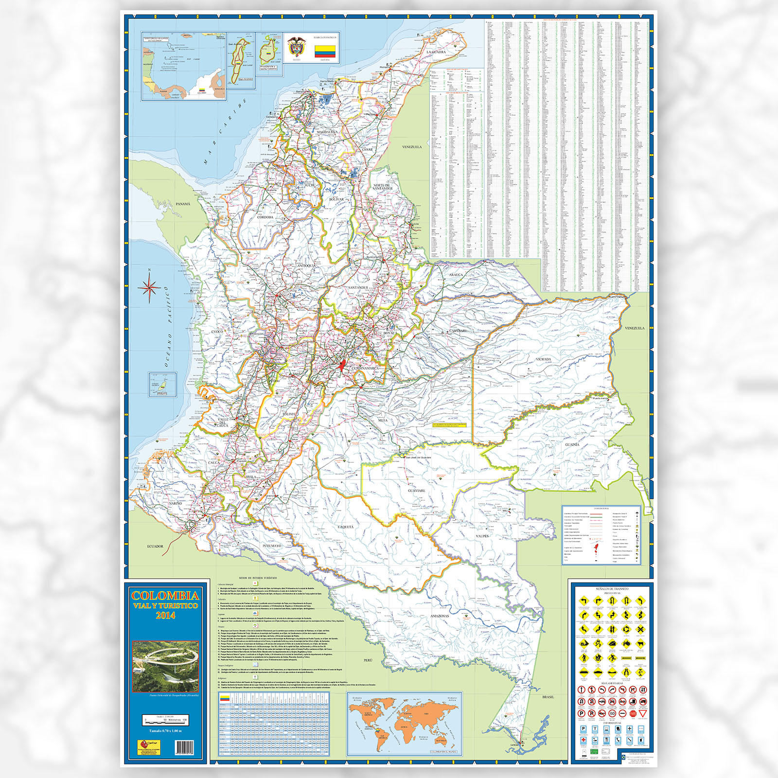 15 Ideas De Lugares Que Visitar Mapa De Colombia Mapas Geograficos Images 6850