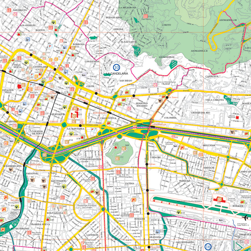 Lista 101+ Foto Mapa Del Area Metropolitana De La Ciudad De Mexico ...